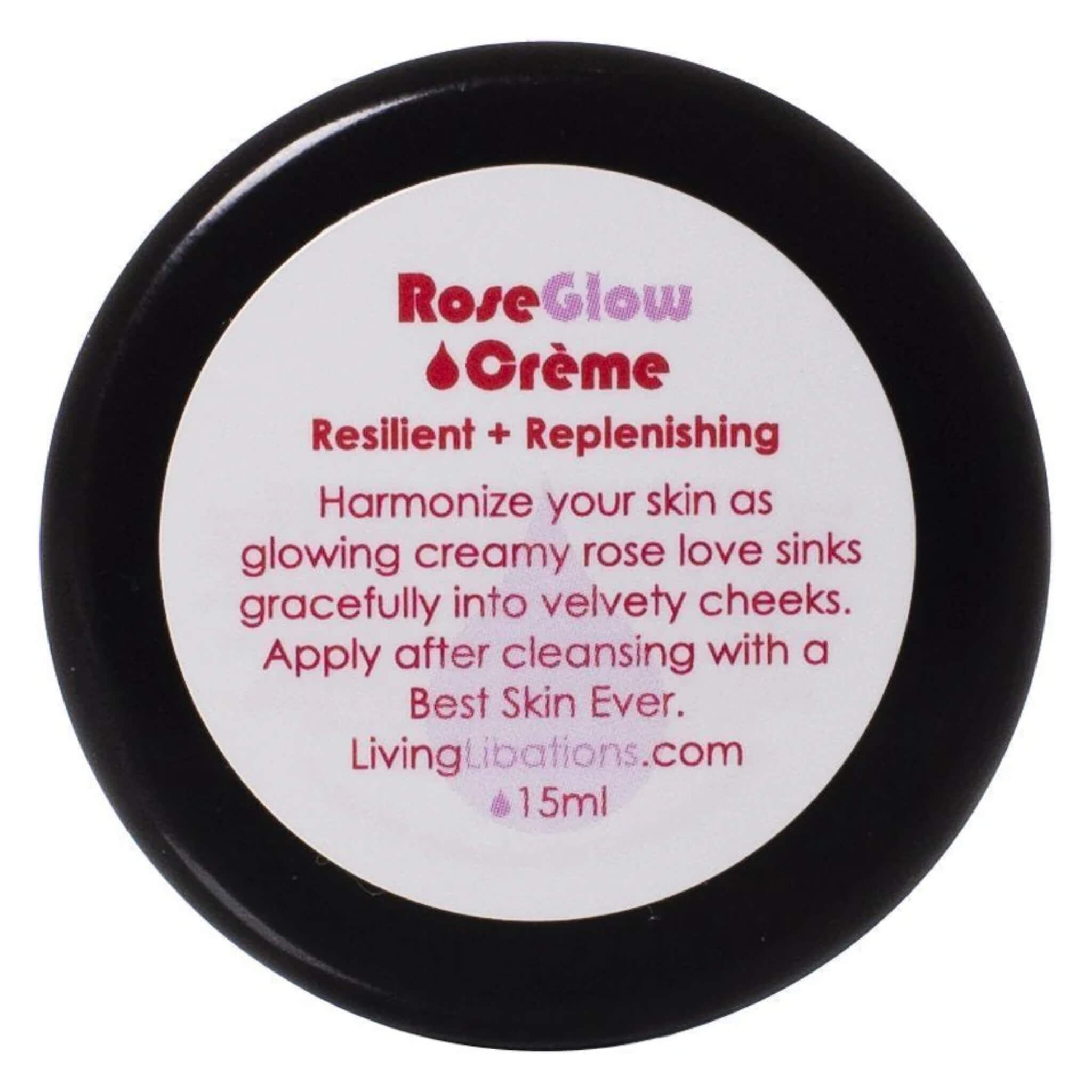 Rose Glow Face Cream - Hydrating & Brightening Moisturizer for Glowing Skin | Day & Night Use for Dry, Dull Skin