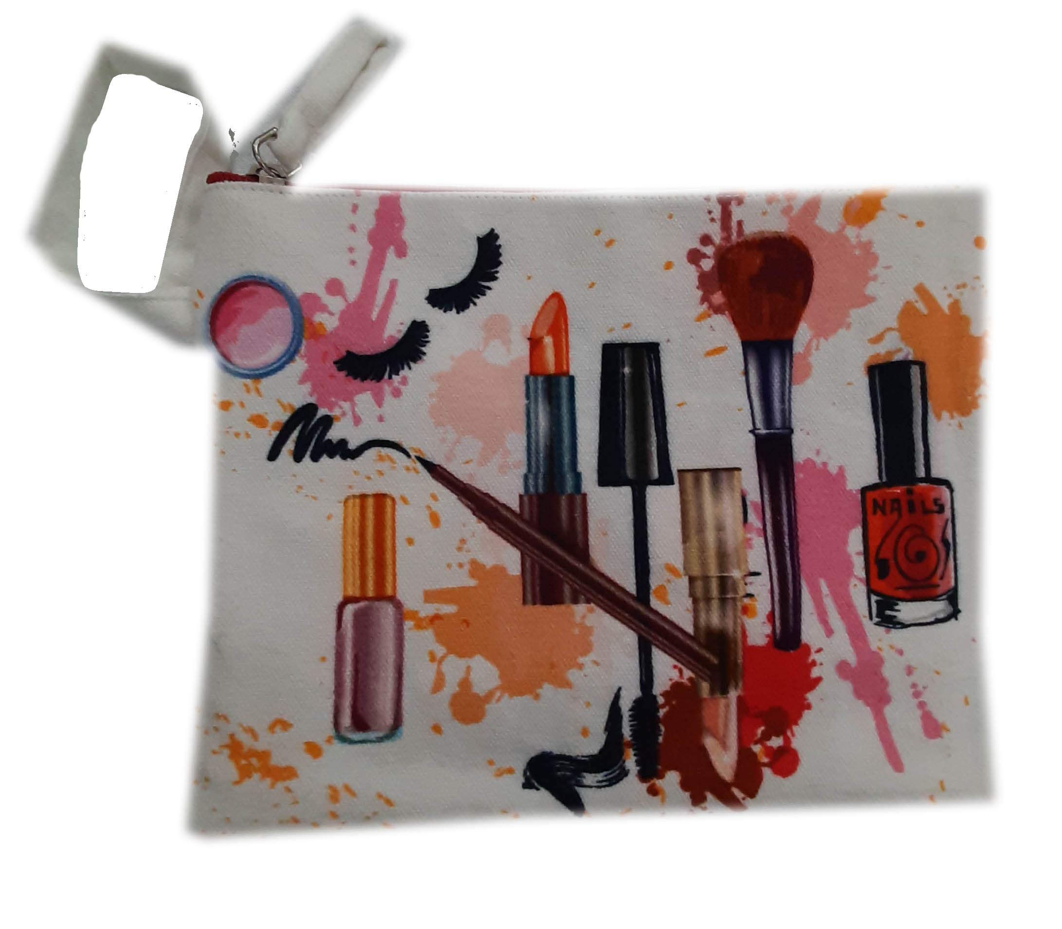 Sandri Makeup Kit for Girls - Portable Cosmetic Pouch with Mirror, Perfect for Travel, School & Birthday Gifts | Cute Makeup Organizer for Teens & Women