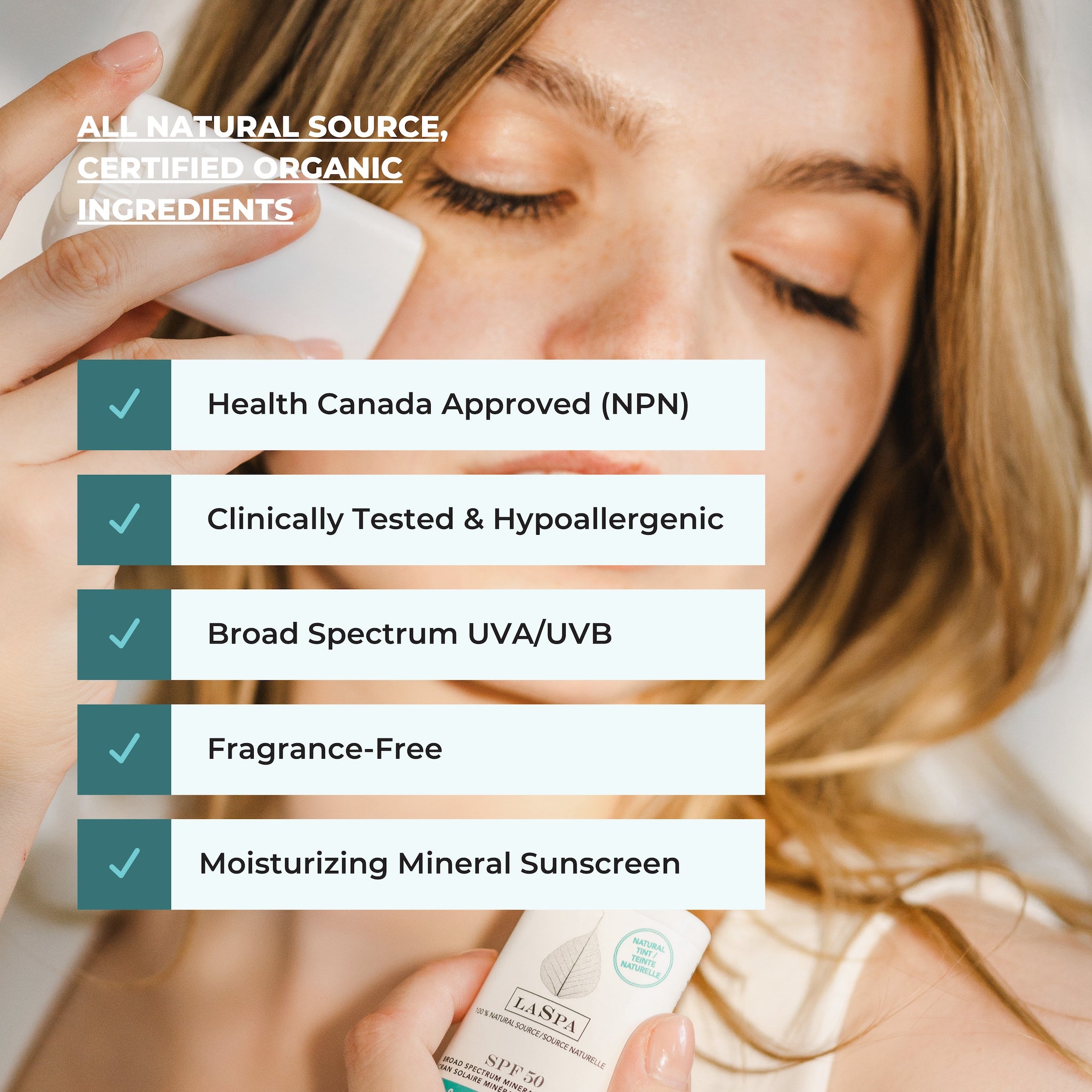 SPF50 Sunscreen Stick for Face & Body - Waterproof, Non-Greasy, UVA/UVB Protection - Perfect for Beach, Swimming & Outdoor Activities