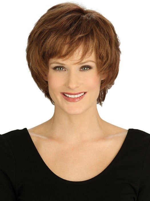 Carly Synthetic Wig with Mono Top - Natural Look & Comfort - Perfect for Cosplay, Costume Parties & Everyday Wear