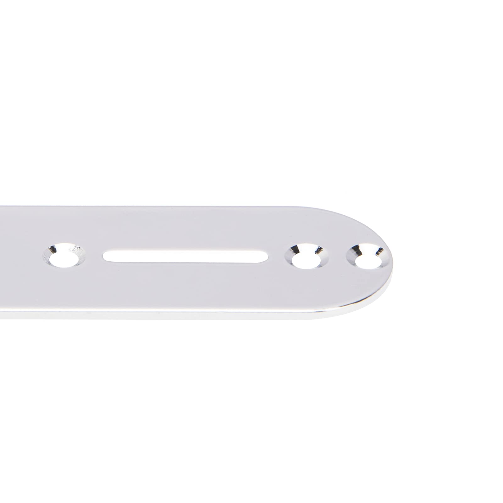 Fender Strat Telecaster Style Guitar Control Plate with 5-Way Pickup Switch | Compatible with Electric Guitars | Perfect for DIY Guitar Repairs & Upgrades