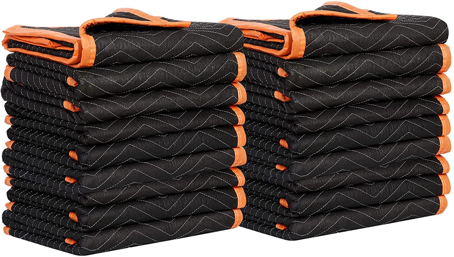 **Nova Microdermabrasion Heavy Duty Moving Blankets 72 x 40 Inches (27 lb/dz) – Professional Quilted Furniture Pads for Shipping & Moving (Pack of 18) – Protect Sofas, Mattresses & Delicate Items During Transport**