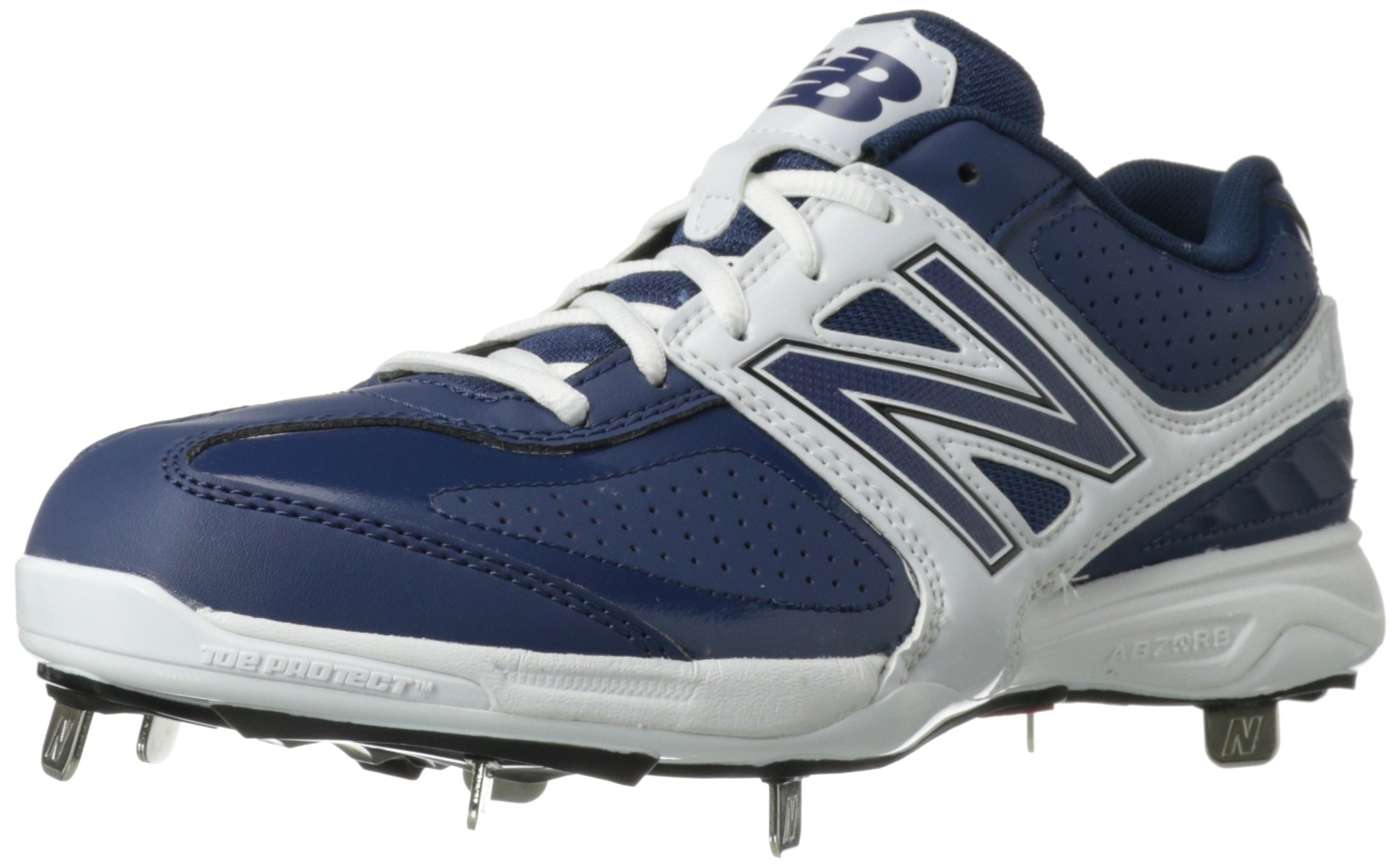 New Balance MB4040 Men's Metal Baseball Cleats - Lightweight & Durable for Baseball, Softball & Training - Perfect for Field Performance & Outdoor Sports