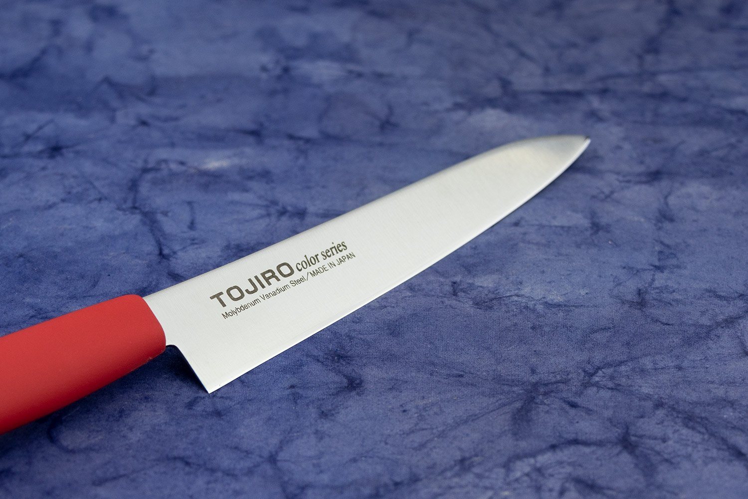 TOJIRO 150mm Color Petty Knife - Japanese Stainless Steel Kitchen Knife for Precise Cutting | Perfect for Slicing Fruits, Vegetables & Boneless Meat | Ideal for Home Chefs & Cooking Enthusiasts