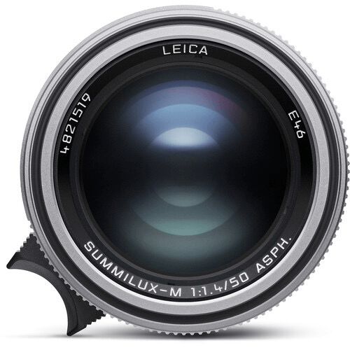 Leica Summilux-M 50mm f/1.4 ASPH Silver Lens - Premium Fast Aperture Prime for M-Mount Cameras - Perfect for Low Light Photography, Portraits & Street Shooting