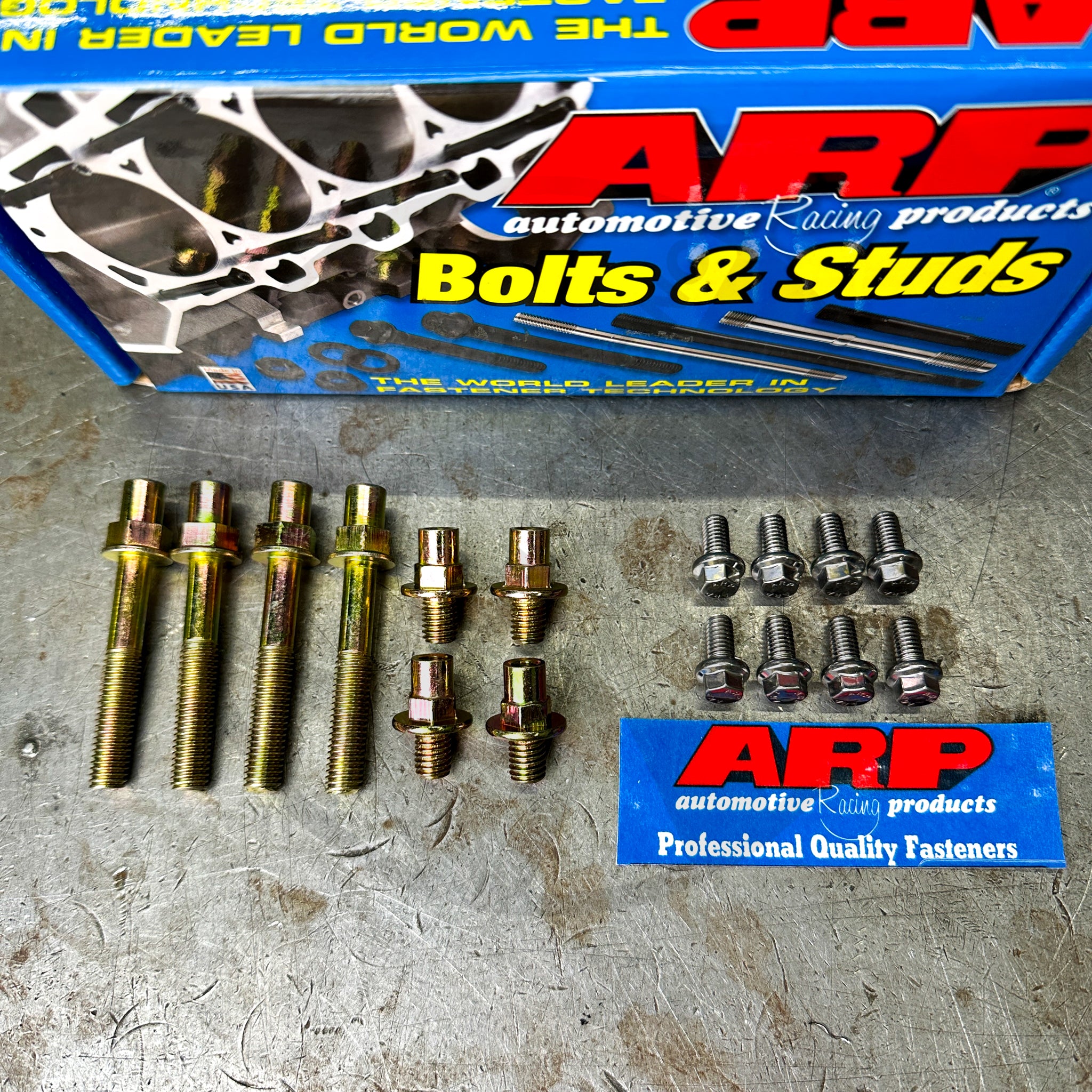 ARP Stainless Steel Valve Cover Bolt Kit for Honda Acura B Series DOHC VTEC EG EK DC2 - High-Performance Engine Upgrade for Racing & Street Use
