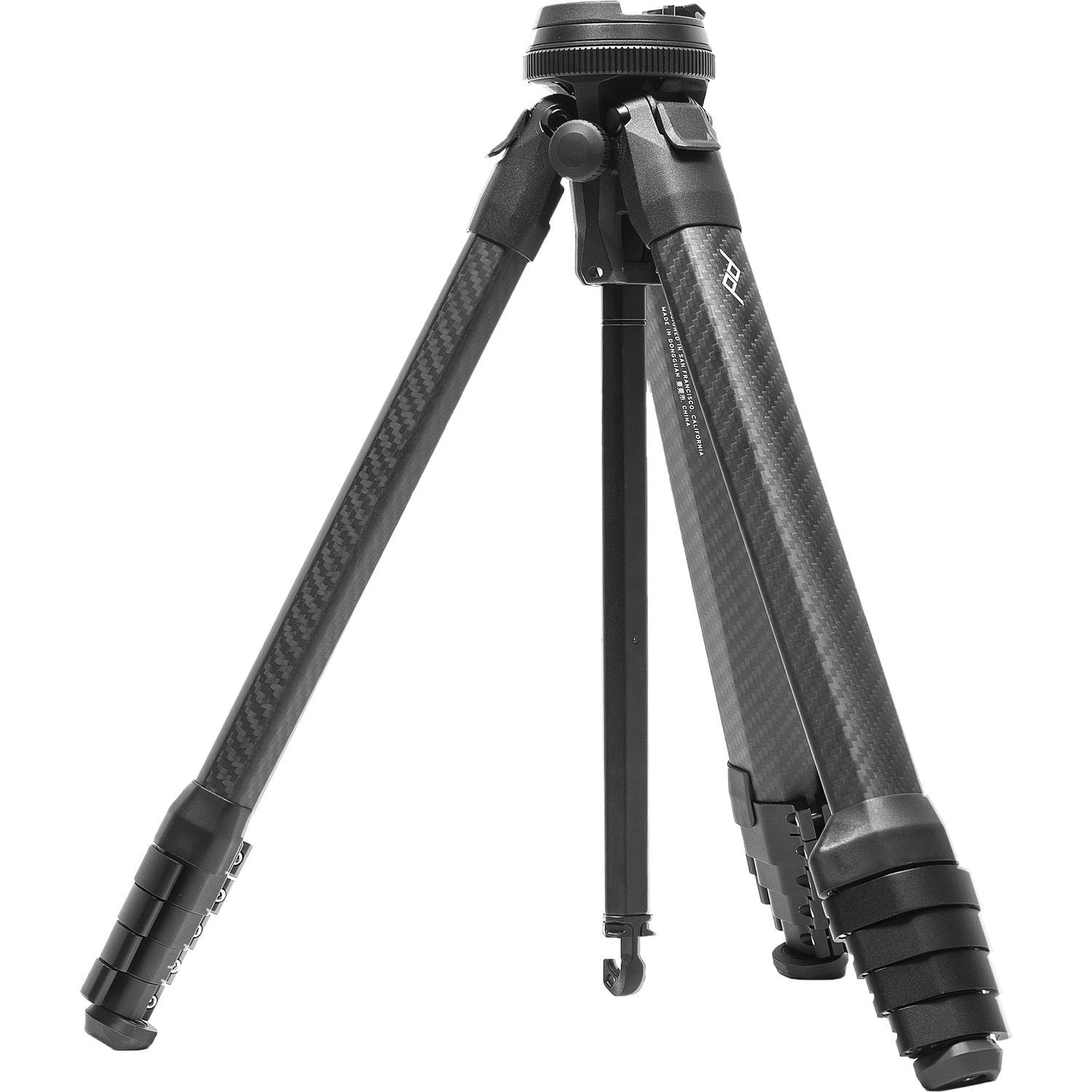 Peak Design Carbon Fiber Travel Tripod - Lightweight & Compact Camera Tripod for Travel Photography, Hiking & Outdoor Adventures