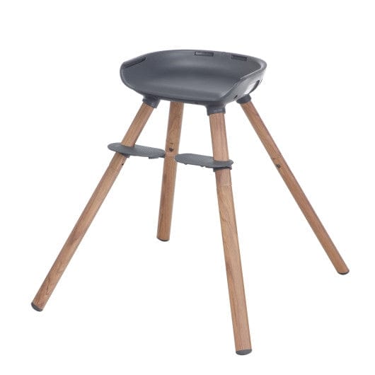 Maxi Cosi Moa 8-in-1 Convertible High Chair for Babies & Toddlers - Adjustable Height, Reclining Seat, Easy Clean - Perfect for Dining, Feeding & Playtime
