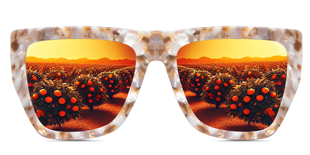 RIEN Women's Prescription Sunglasses - UV Protection, Stylish & Comfortable for Driving, Outdoor Activities & Everyday Wear