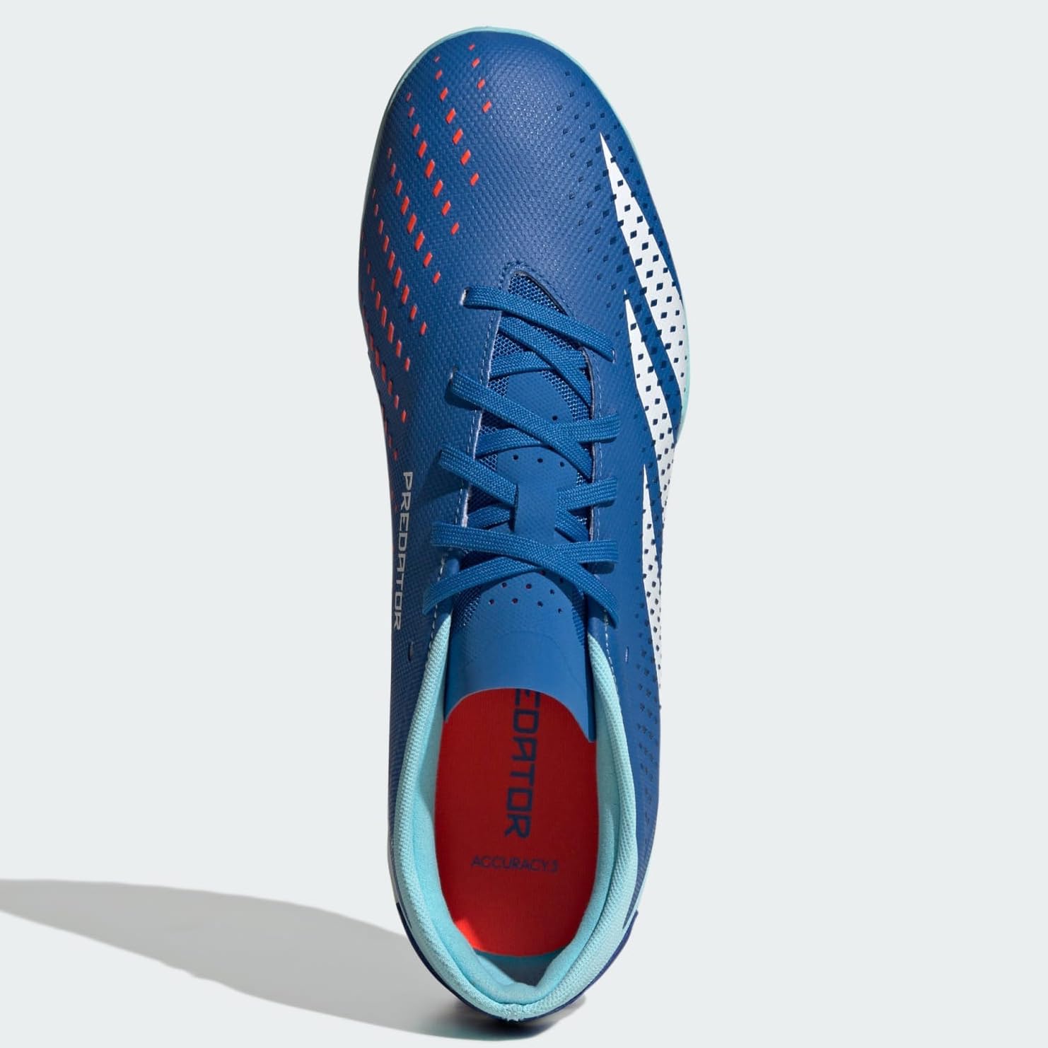 Adidas Predator Accuracy.3 GZ0002 Low-Top Soccer Cleats for Men - Perfect for Training, Matches & Outdoor Football Games