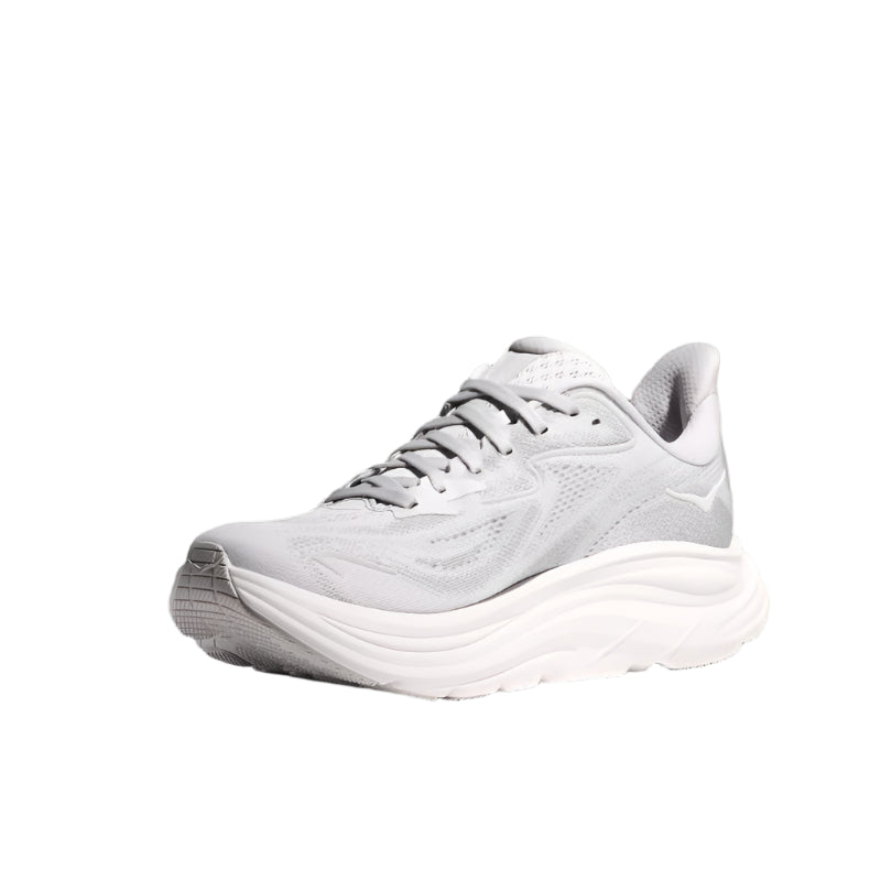 HOKA Clifton 10 B Women's Running Shoes - Lightweight Cushioned Road Running Sneakers for Women - Perfect for Marathon Training, Jogging & Everyday Comfort