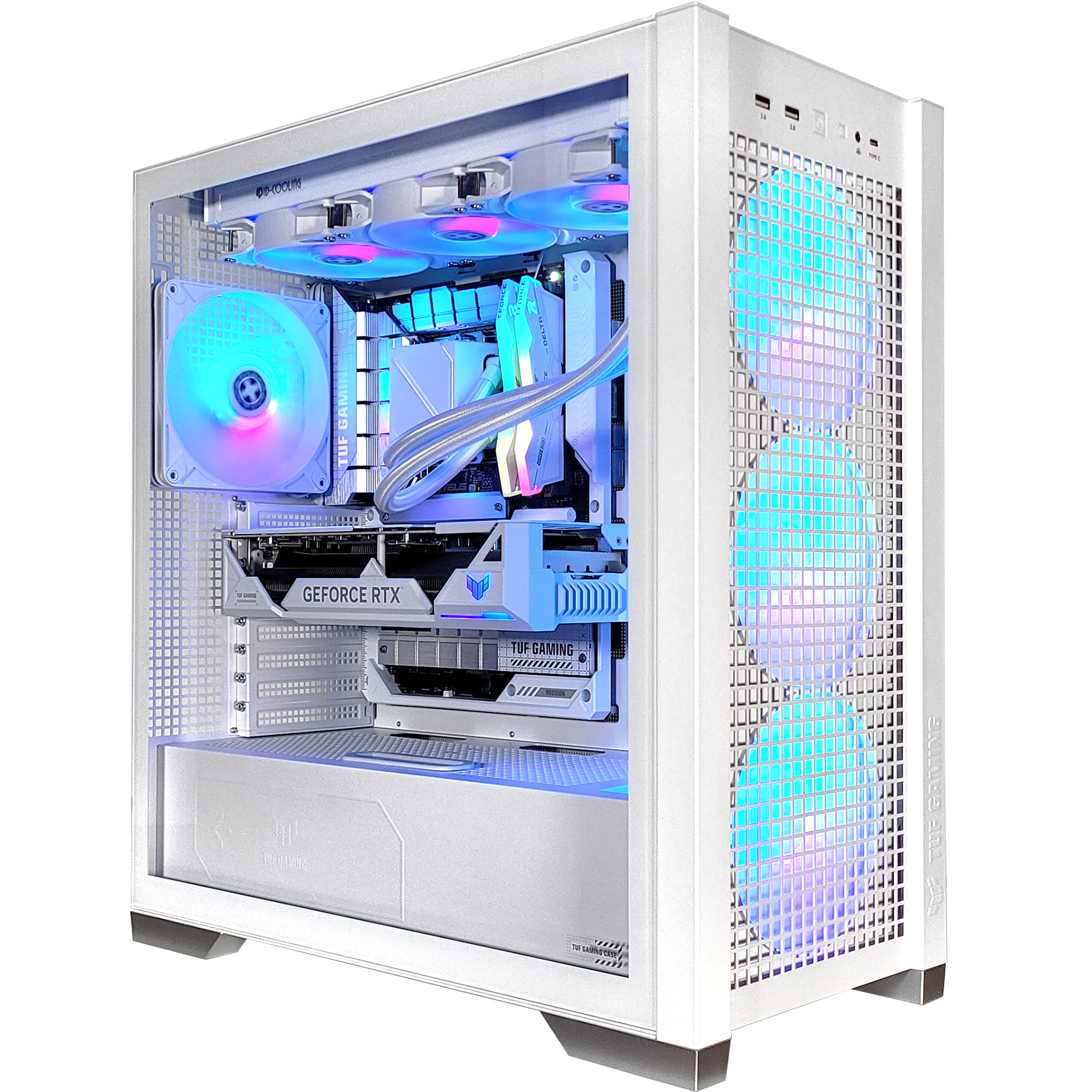 ASUS BTF Ghost Extreme Gaming PC - Prebuilt & Ready to Ship | High Performance Desktop for Gaming, Streaming & Content Creation | Perfect for Esports, VR & 4K Gaming