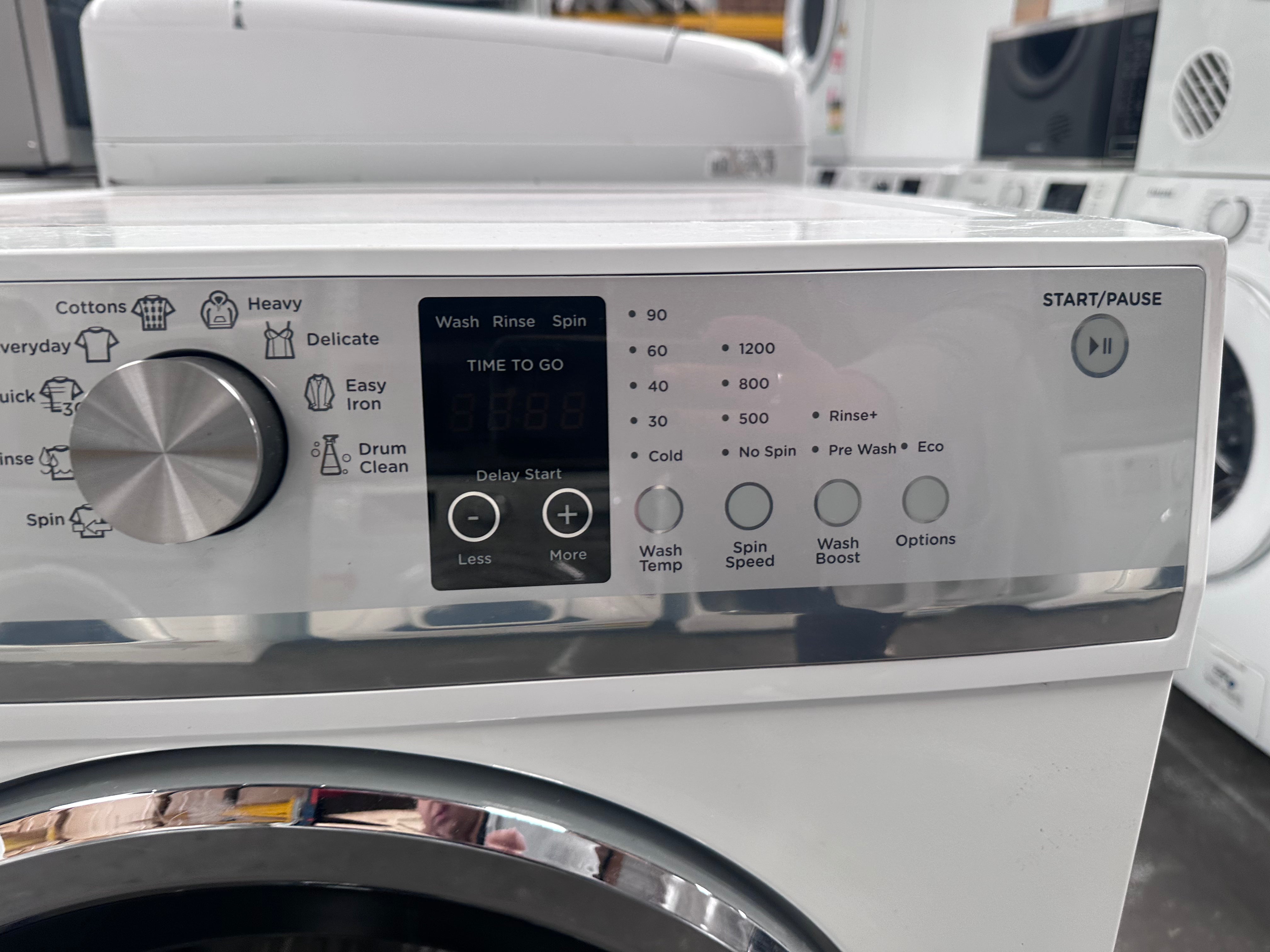 Fisher & Paykel QuickSmart 8.5 kg Front Load Washing Machine - Certified Refurbished | Energy Efficient, Quiet Operation for Apartments & Small Homes