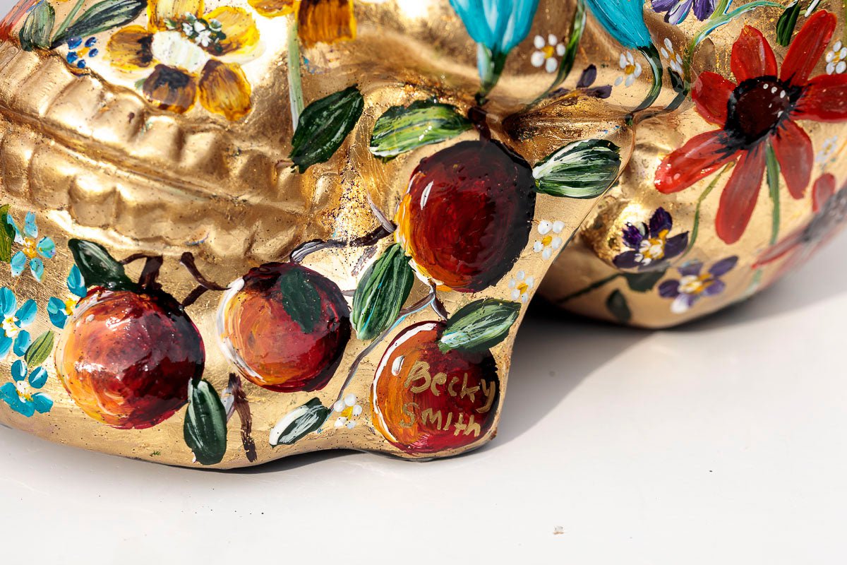 Golden Mind Original Sculpture - Handcrafted Art Piece for Home & Office Decor | Perfect Gift for Art Lovers & Collectors