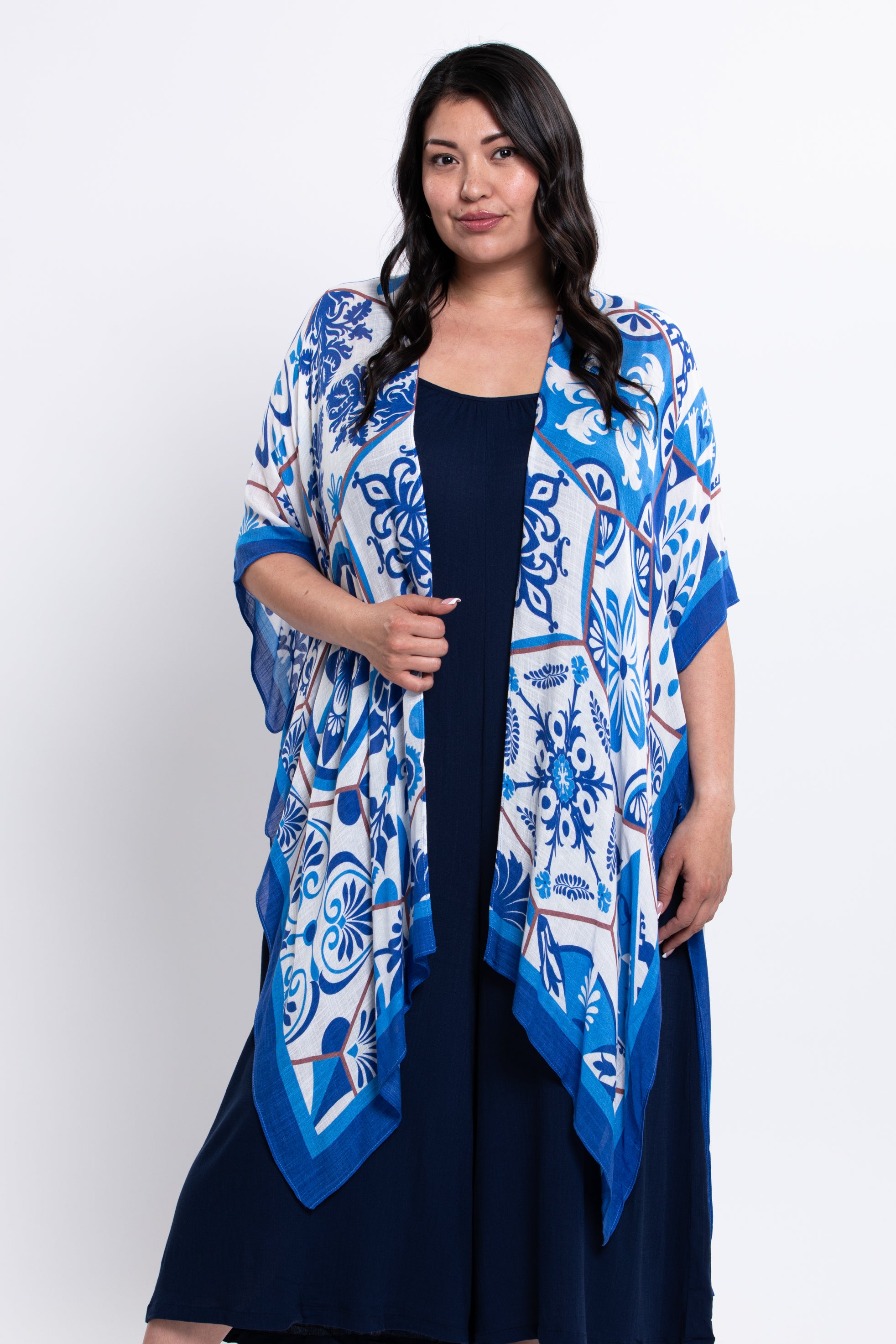 Darcy #42 Blue Harmony Women's Fashion Dress - Perfect for Parties, Weddings & Special Occasions