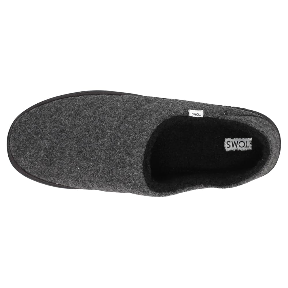 TOMS Women's Ezra Waffle Knit Clog Slippers - Comfortable House Shoes for Women, Cozy Indoor/Outdoor Slides - Perfect for Home, Lounge, and Quick Errands