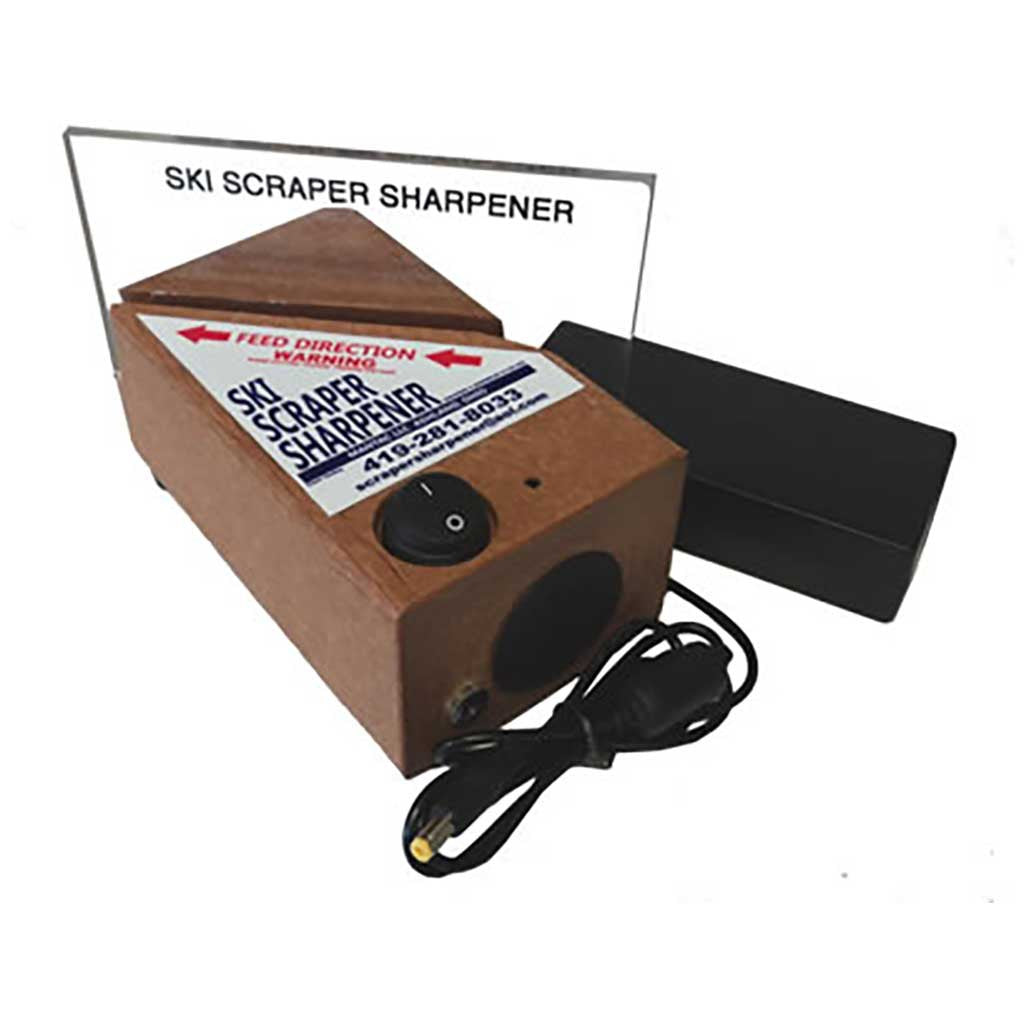 Mantac Electric Wax Scraper Sharpener - Professional Ski & Snowboard Wax Tool for Winter Sports Enthusiasts - Perfect for Tuning Skis and Snowboards at Home or on the Go