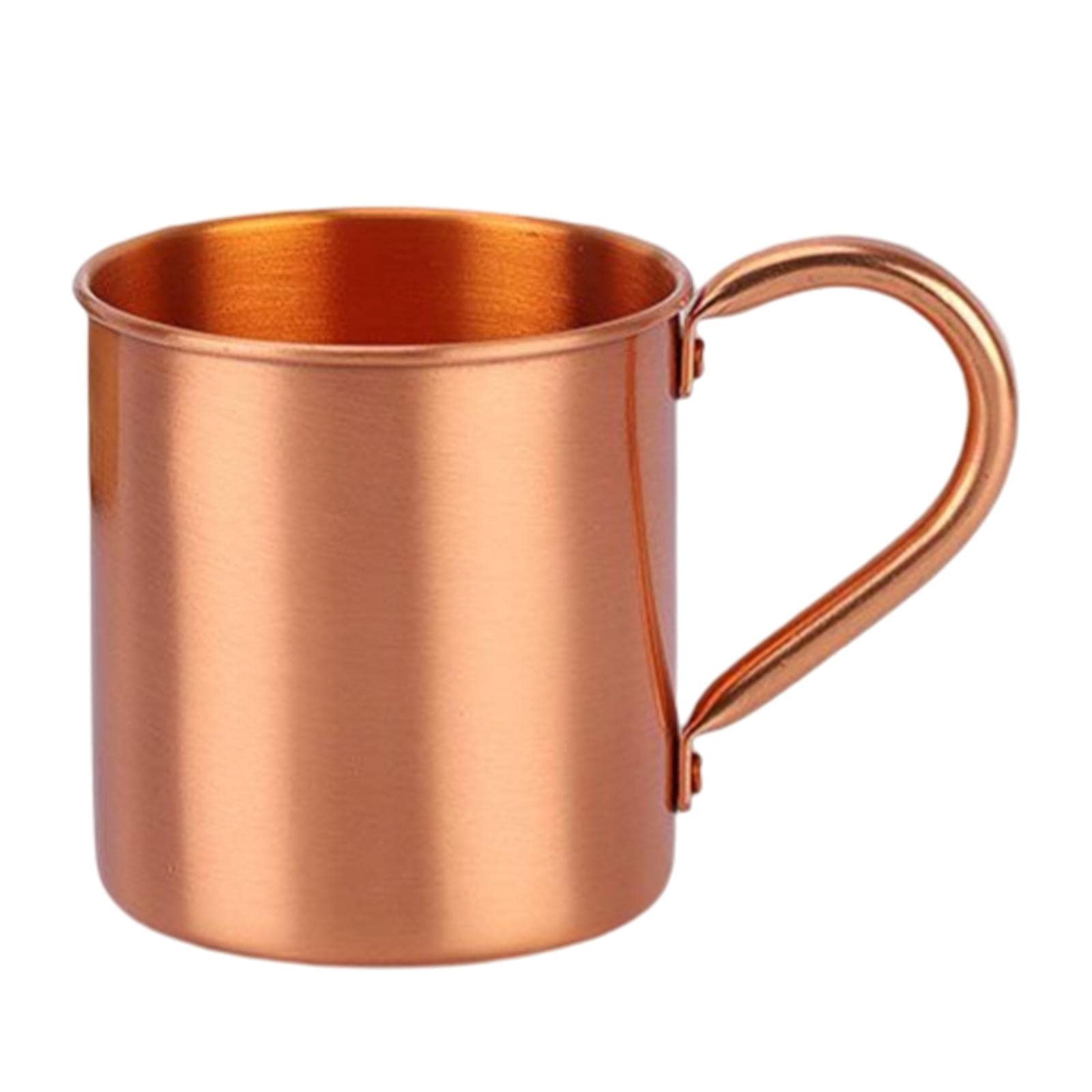 Milageto 16oz Beer Mug - Stainless Steel Insulated Drinking Cup for Beer, Water, Tea - Perfect for Office, Home, Camping & Outdoor Use - Keeps Beverages Cold/Hot for Hours