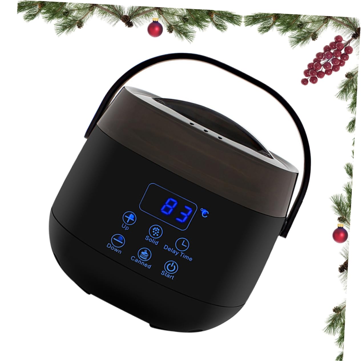 NOLITOY Professional Wax Warmer Machine for Hair & Body - Black Wax Heater for Smooth Wax Removal - Perfect for Salon, Spa & Home Use