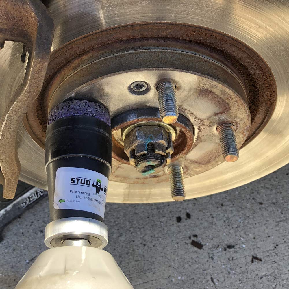 ESCO 50170 Hub and Stud Cleaner - Heavy-Duty Wheel Bearing Grease Remover for Trucks & Trailers - Perfect for Auto Shops, Fleet Maintenance & DIY Car Repair