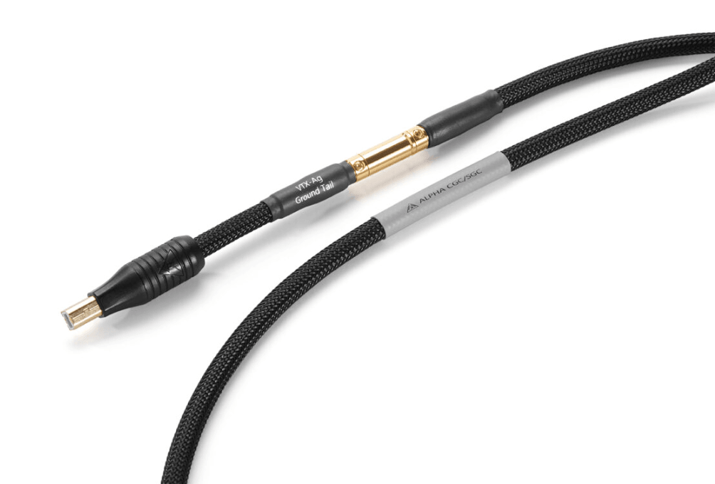 Shunyata Research Ground Tail Adapters - Premium Audio Grounding Connectors for Hi-Fi & Home Theater Systems | Perfect for Turntables, Amplifiers & AV Equipment