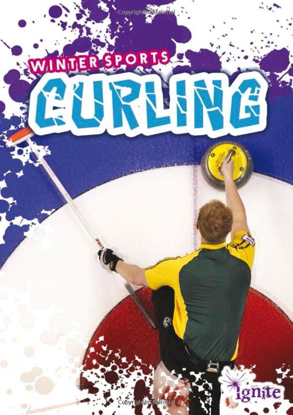Ignite Winter Sports Curling Set - Premium Indoor & Outdoor Game for Family Fun & Team Building