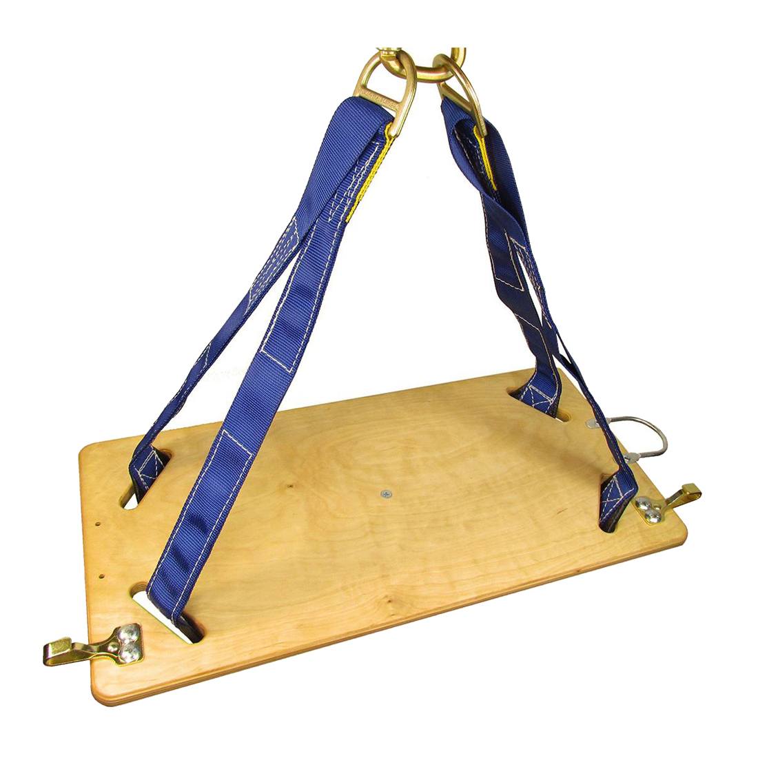 Sky Genie BC 4 Bosun Chair - Professional Adjustable Safety Harness for Roofing, Construction & Window Cleaning | OSHA Compliant Fall Protection Gear for Workers & DIY Projects