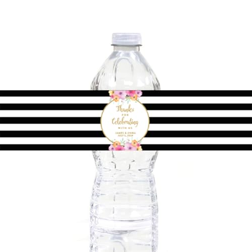 Labels Water Bottle Custom