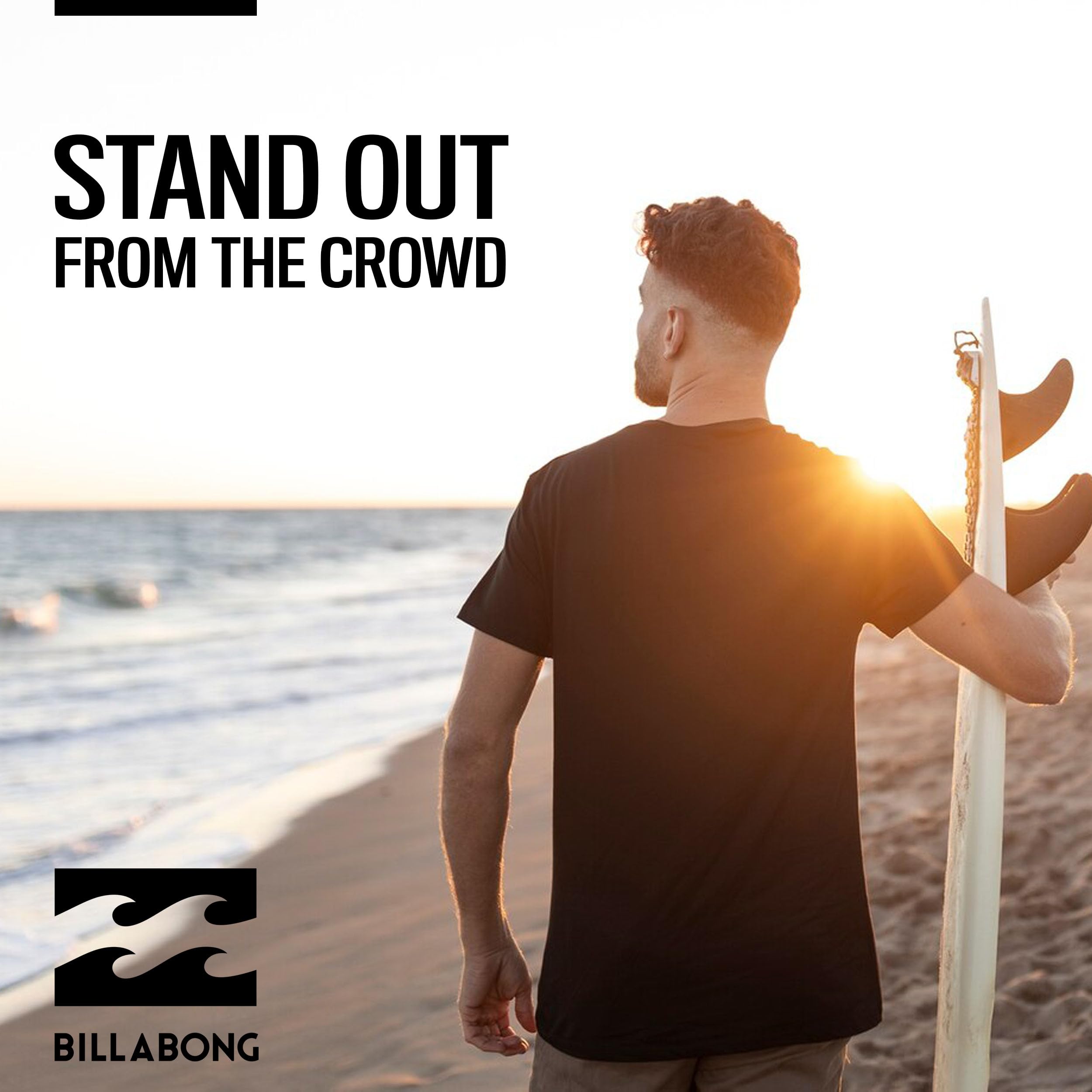 Billabong Big and Tall Men's T-Shirts 2-Pack - 100% Cotton Comfortable Summer Beach Tees for Casual Wear & Outdoor Activities