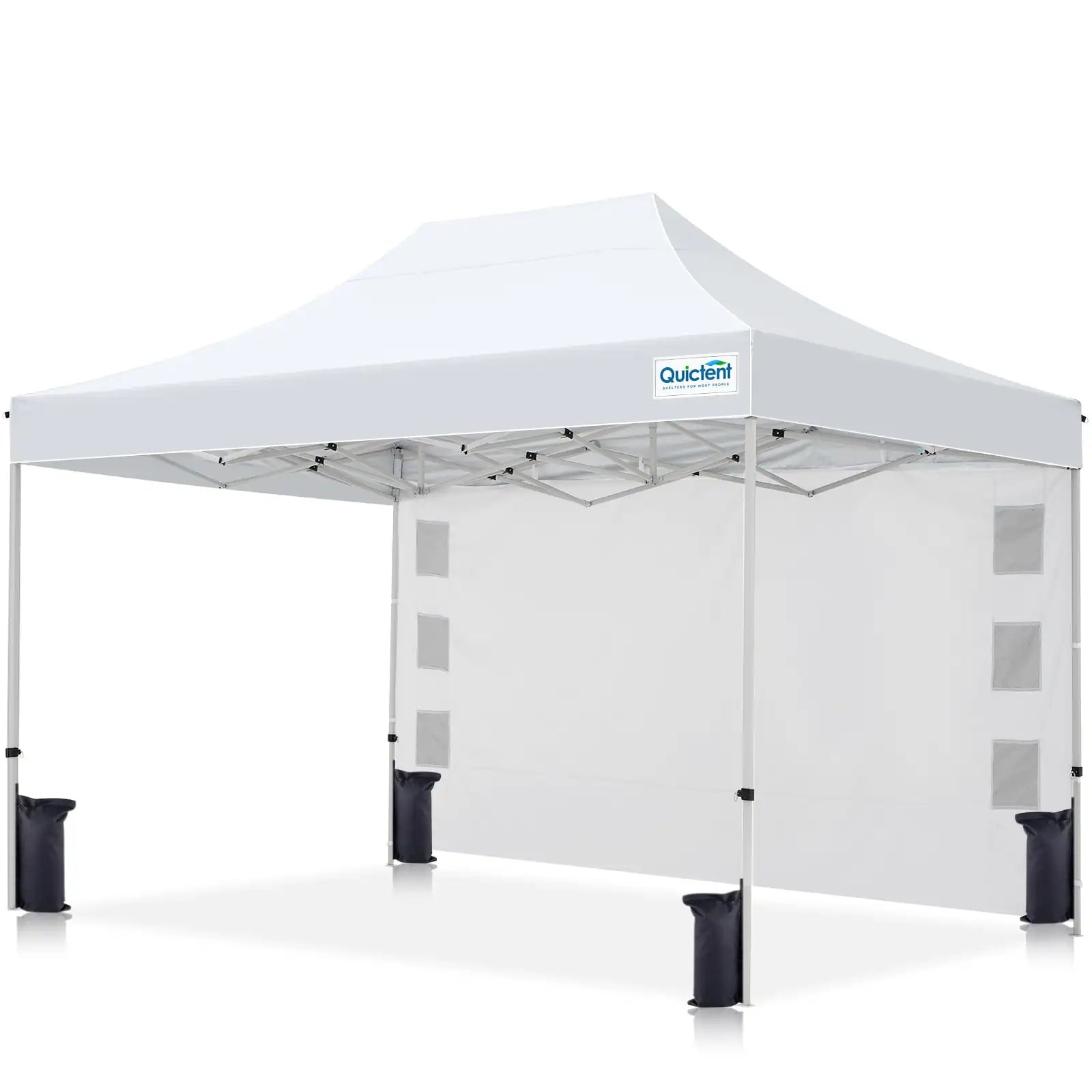 Heavy Duty Commercial Pop Up Canopy Tent - Waterproof Instant Shelter for Outdoor Events, Parties, Markets & Camping