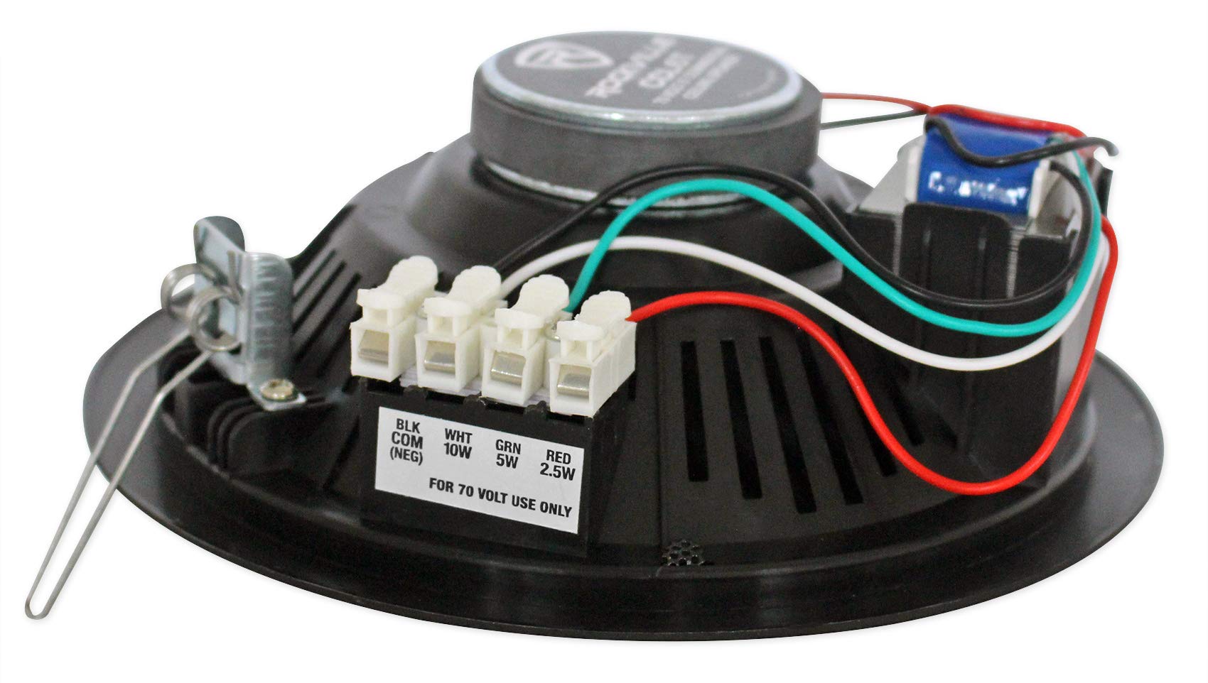 Rockville CCL6T Black 70V 6