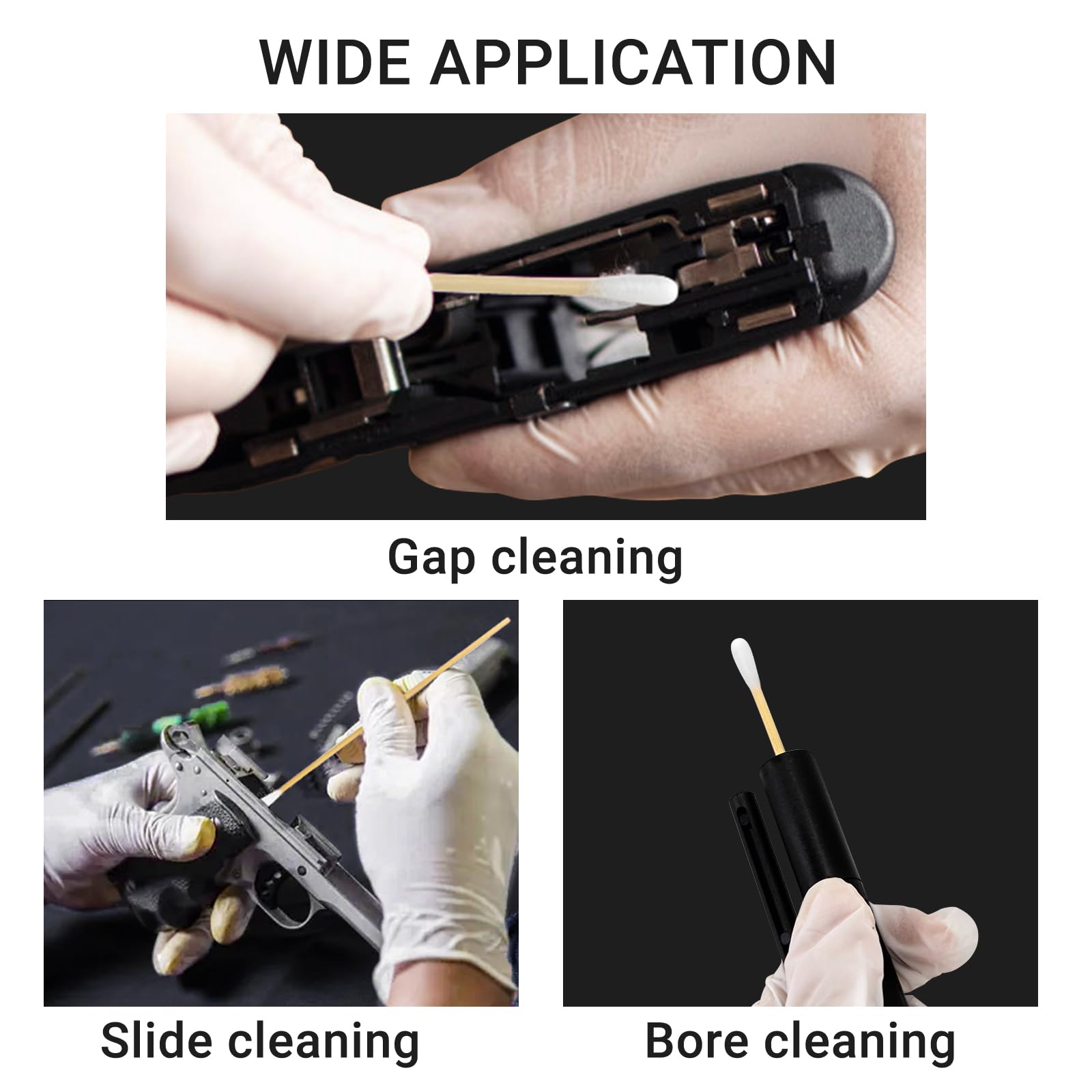 Premium Gun Cleaning Kit - 6