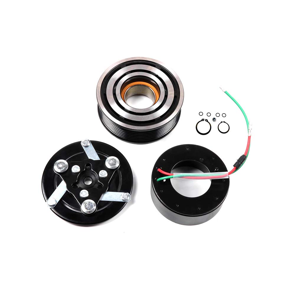 CCiYu AC Compressor Clutch Replacement for 2002-2006 Honda CR-V 2.4L - Auto Air Conditioning Repair Part - Perfect for DIY Mechanics & Professional Technicians