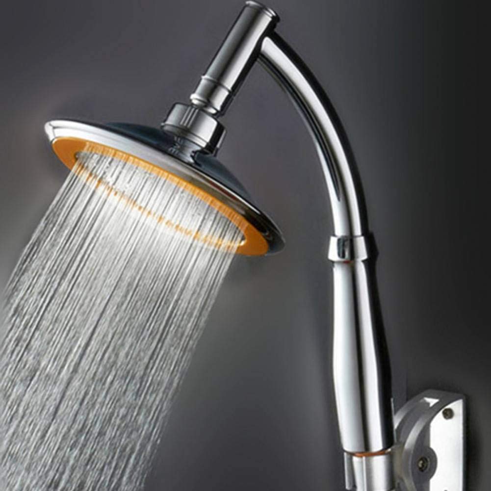 KXA Adjustable High Pressure Round Rainfall Shower Head with Handheld Sprayer - Perfect for Bathroom, Spa, and Relaxing Shower Experience