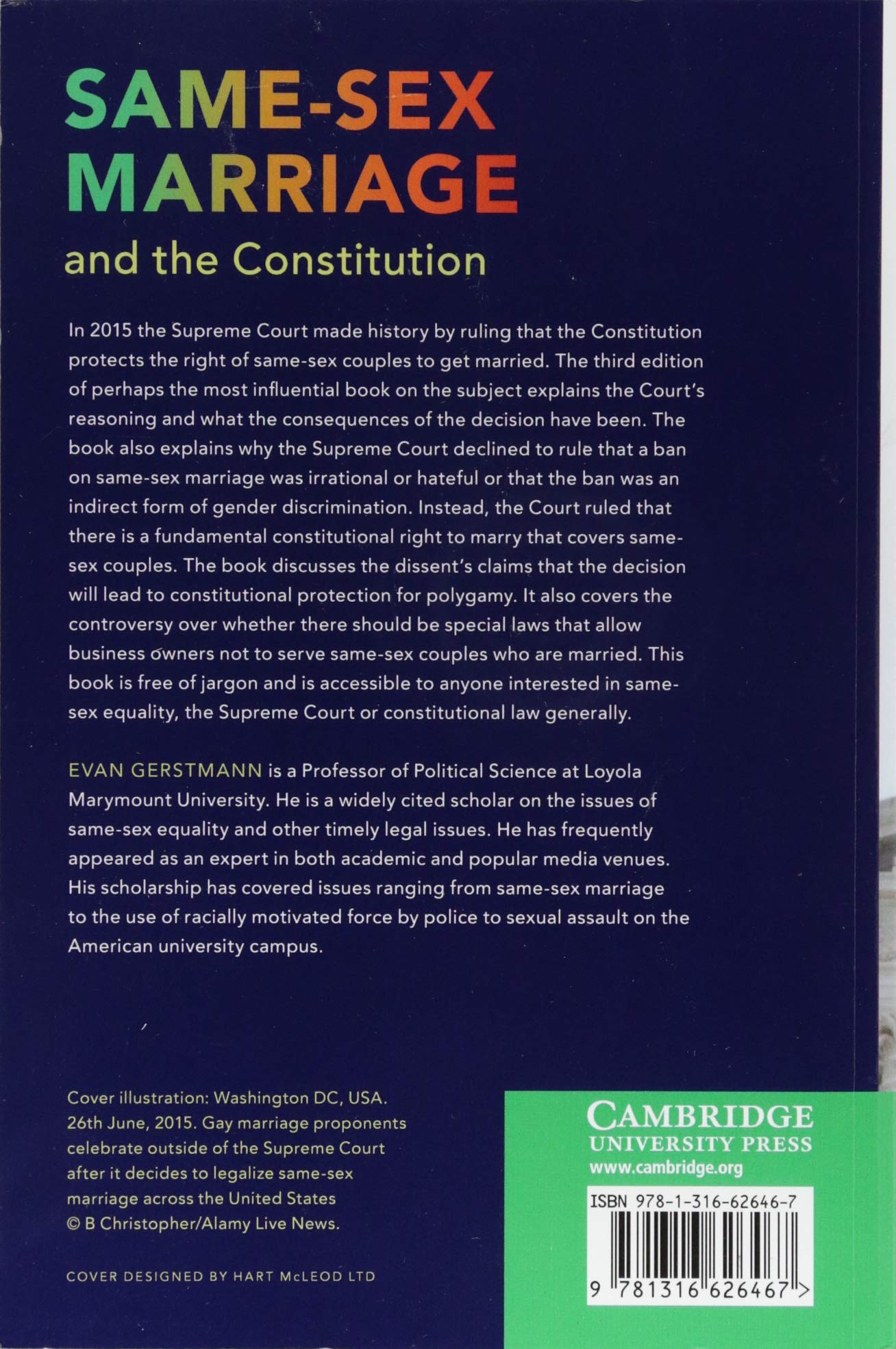 Same-Sex Marriage and the Constitution - Legal Rights, Supreme Court Rulings & LGBTQ+ Equality | Perfect for Law Students, Activists & Civil Rights Research
