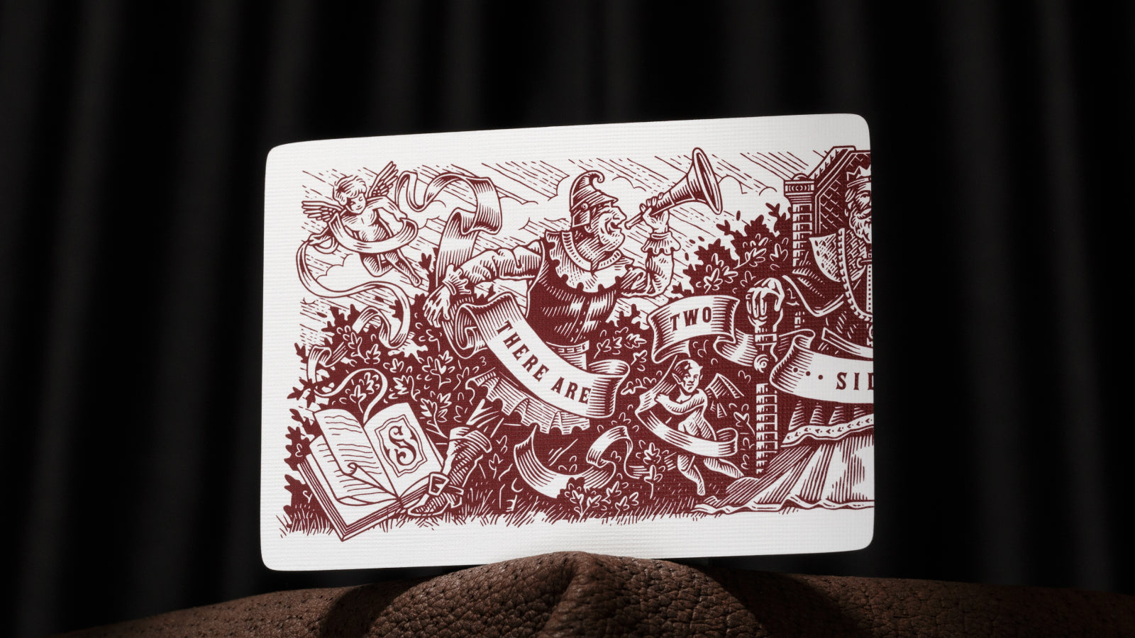 Stories Vol. 5 Purple Gilded Playing Cards - Premium Collectible Deck for Cardistry, Magic Tricks & Poker Games | Elegant Gift for Card Enthusiasts