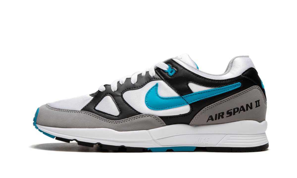 Nike AIR Span II Men's Running Shoes AH8047 - Lightweight Cushioned Sneakers for Jogging, Gym & Daily Wear