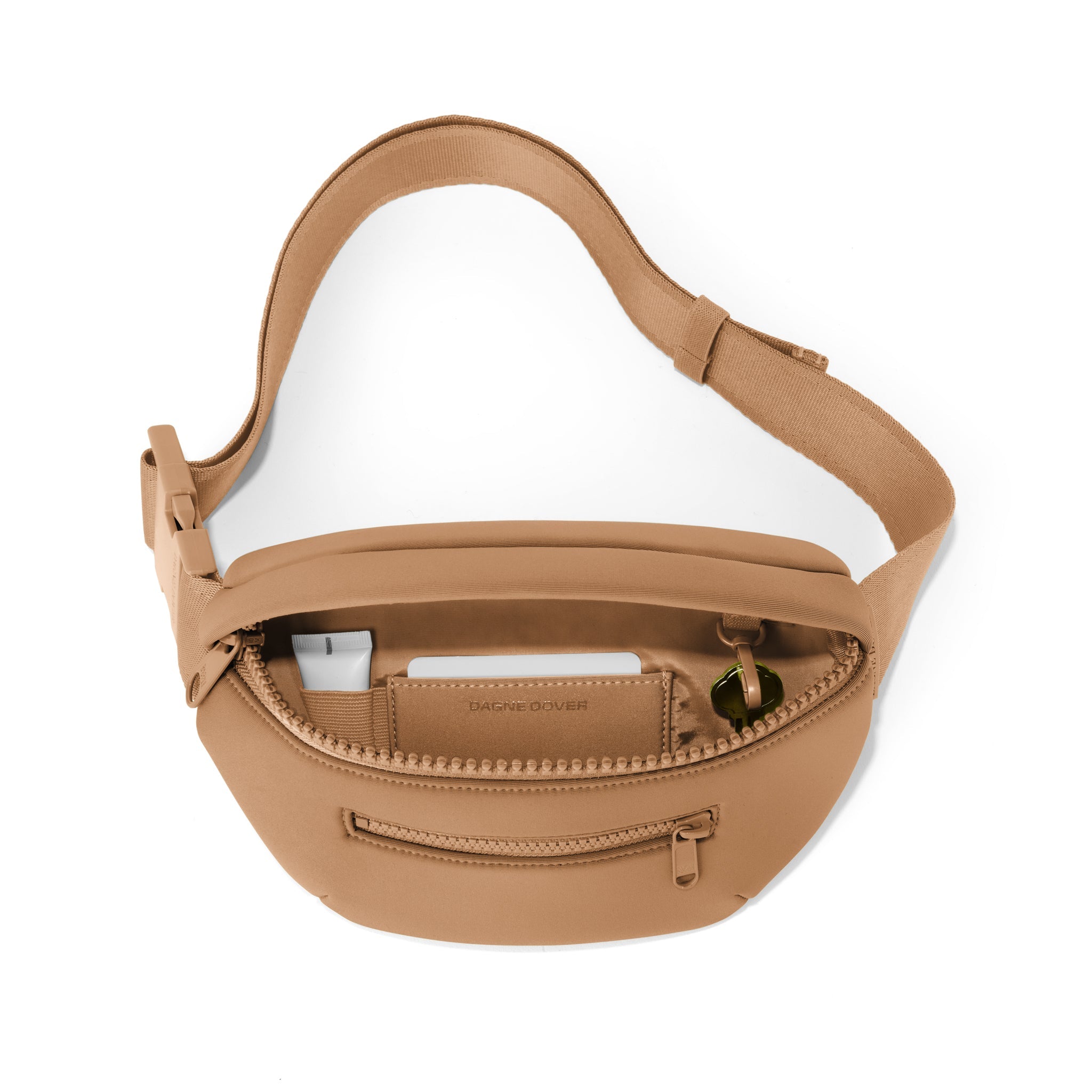 Dagne Dover Ace Fanny Pack - Stylish & Functional Waist Bag for Men & Women - Perfect for Travel, Hiking, Running & Everyday Use