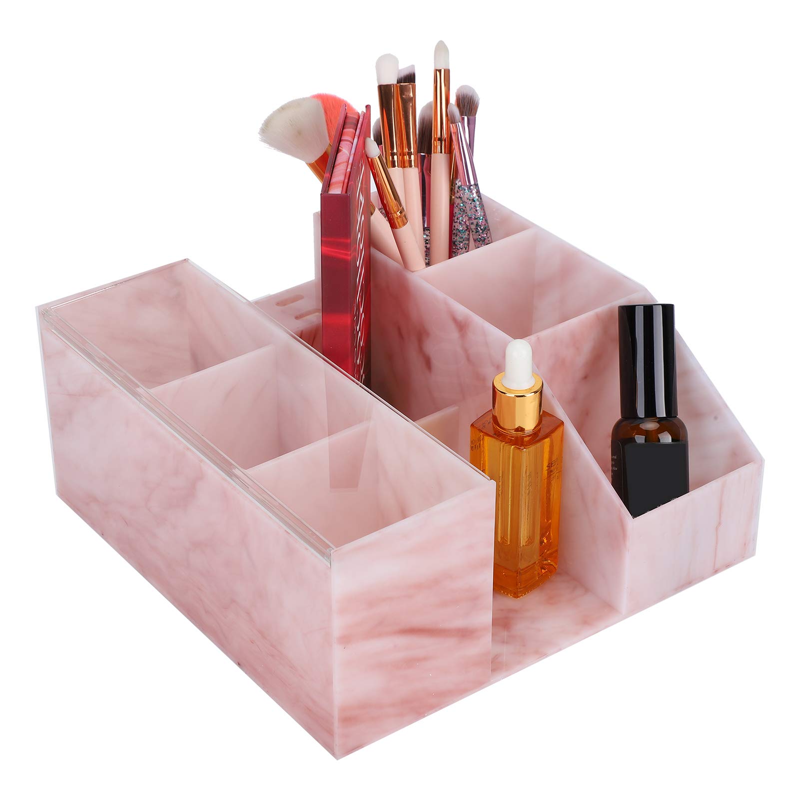 EXCLUZO Eyelash Storage Box & Display Rack - Professional Beauty Tool Organizer for Eyelash Extensions - Perfect for Home & Salon Use - Keep Lashes Clean & Organized