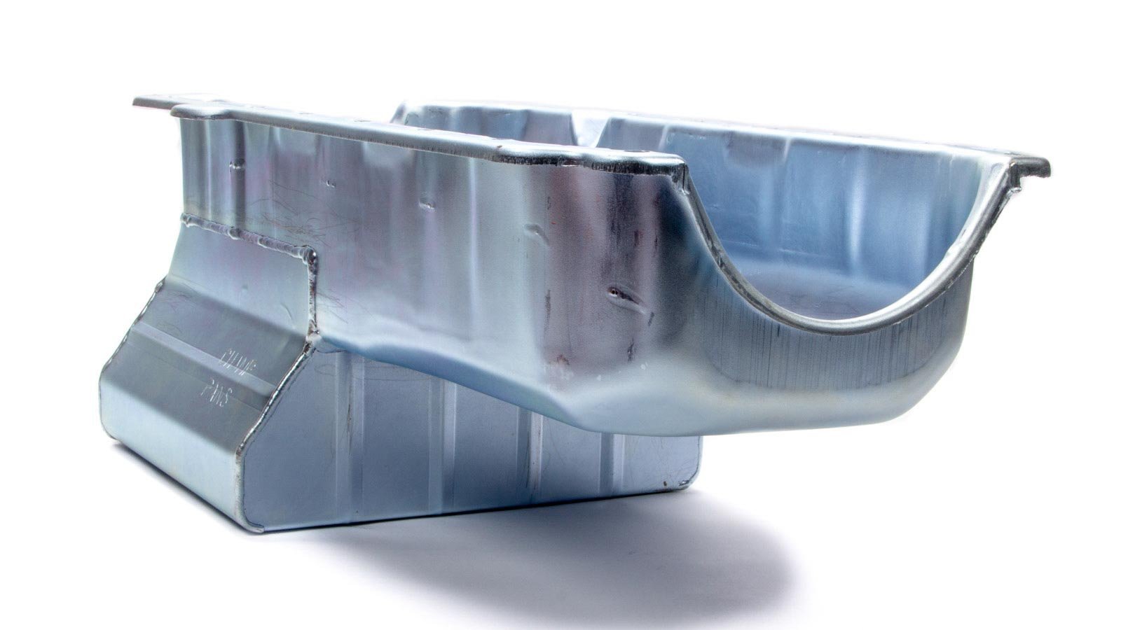 CP60 Small Block Chevy Street/Strip Oil Pan - High Performance Engine Oil Pan for Chevy Small Block V8 - Perfect for Street Racing & Performance Upgrades