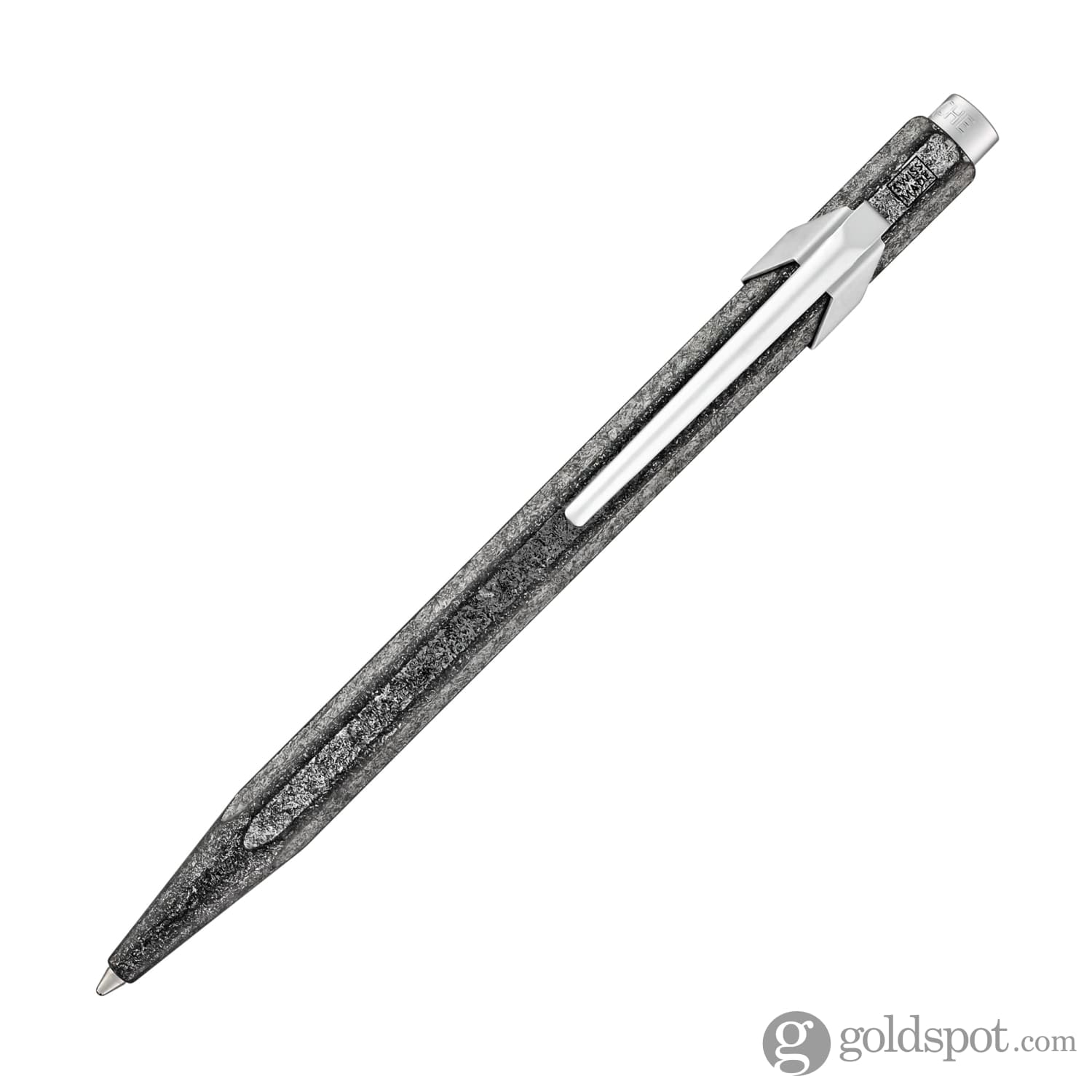 Premium Caran d'Ache 849 Metal Ballpoint Pen - Luxury Writing Instrument for Professionals & Gift Giving - Ideal for Office, Business Meetings & Signature Signings