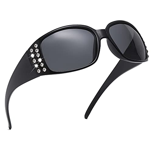 Black Frame/Polarized Black Lens
