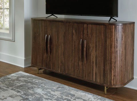 Modern Ami Cabinet - Stylish Storage Solution for Home & Office Organization | Perfect for Living Room, Bedroom, or Workspace