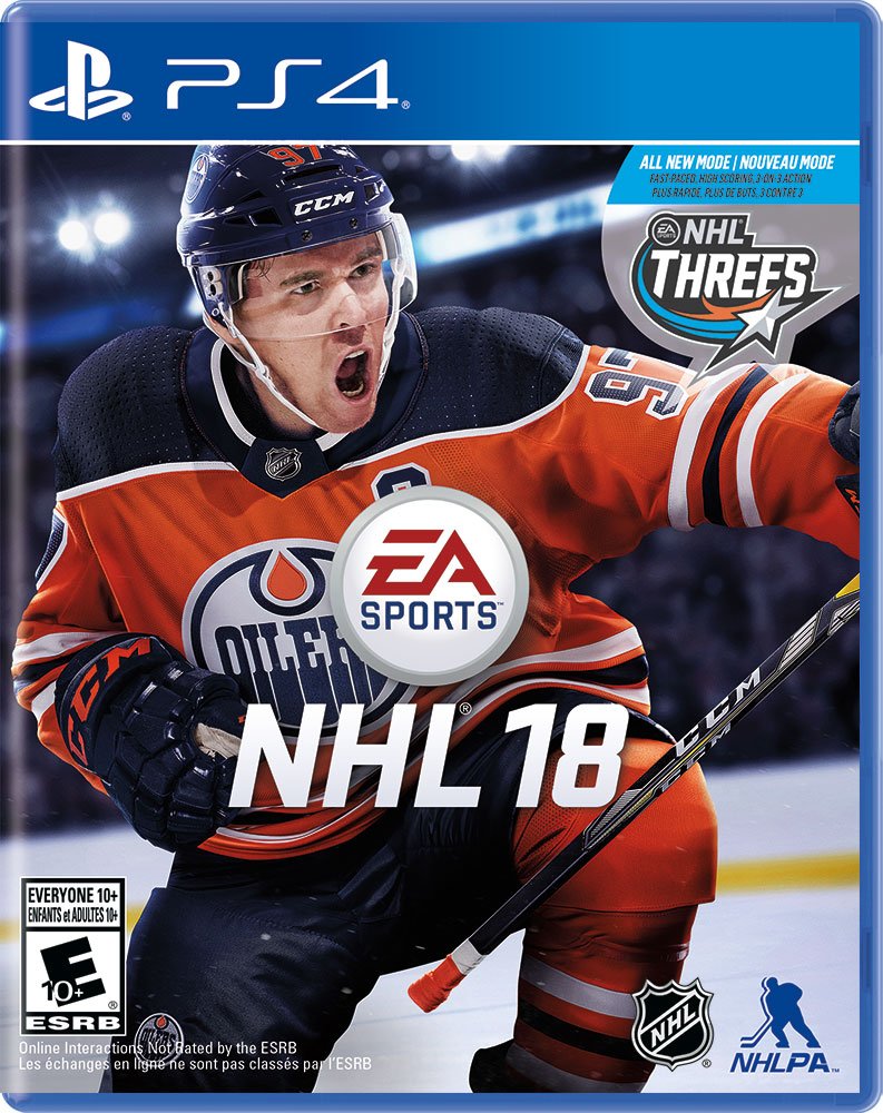 NHL 18 for PlayStation 4 - Official Hockey Video Game | Realistic NHL Simulation for Sports Fans & Gamers - Perfect for Game Nights & Competitive Play