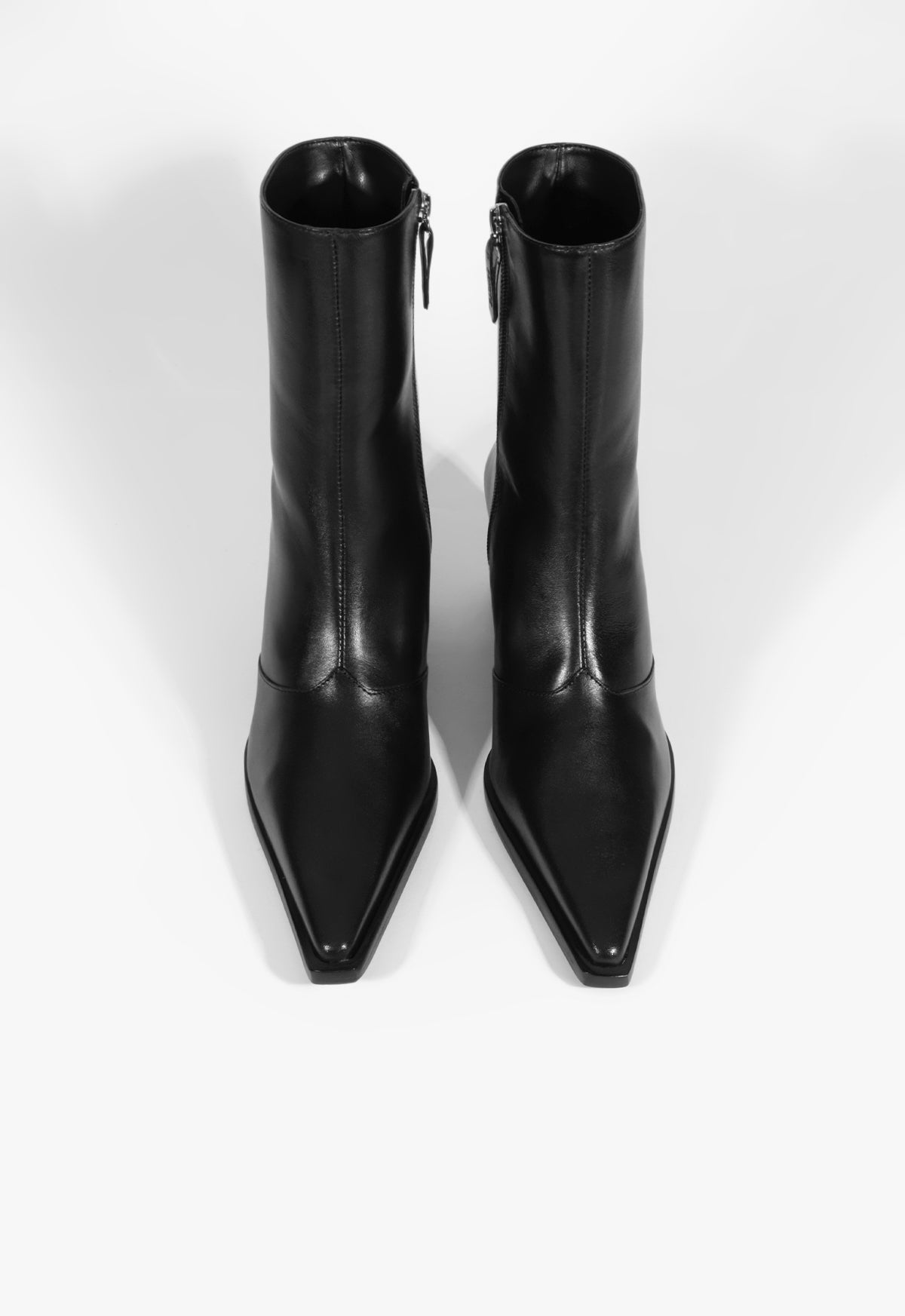 Raffaela Mid Bootie Women's Ankle Boots - Stylish Chunky Heel Booties for Fall & Winter | Perfect for Office, Casual Outfits & Date Nights
