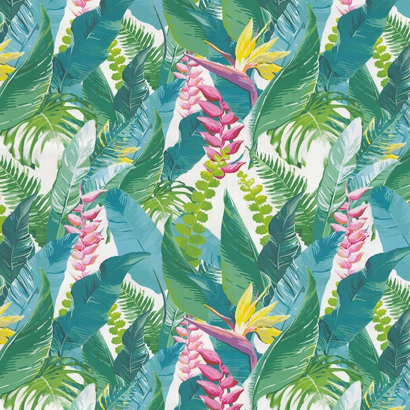 10161 | Od Jungle Aruba Multicolored Mag Fabrics - Perfect for Home Decor, Fashion Accessories & DIY Craft Projects