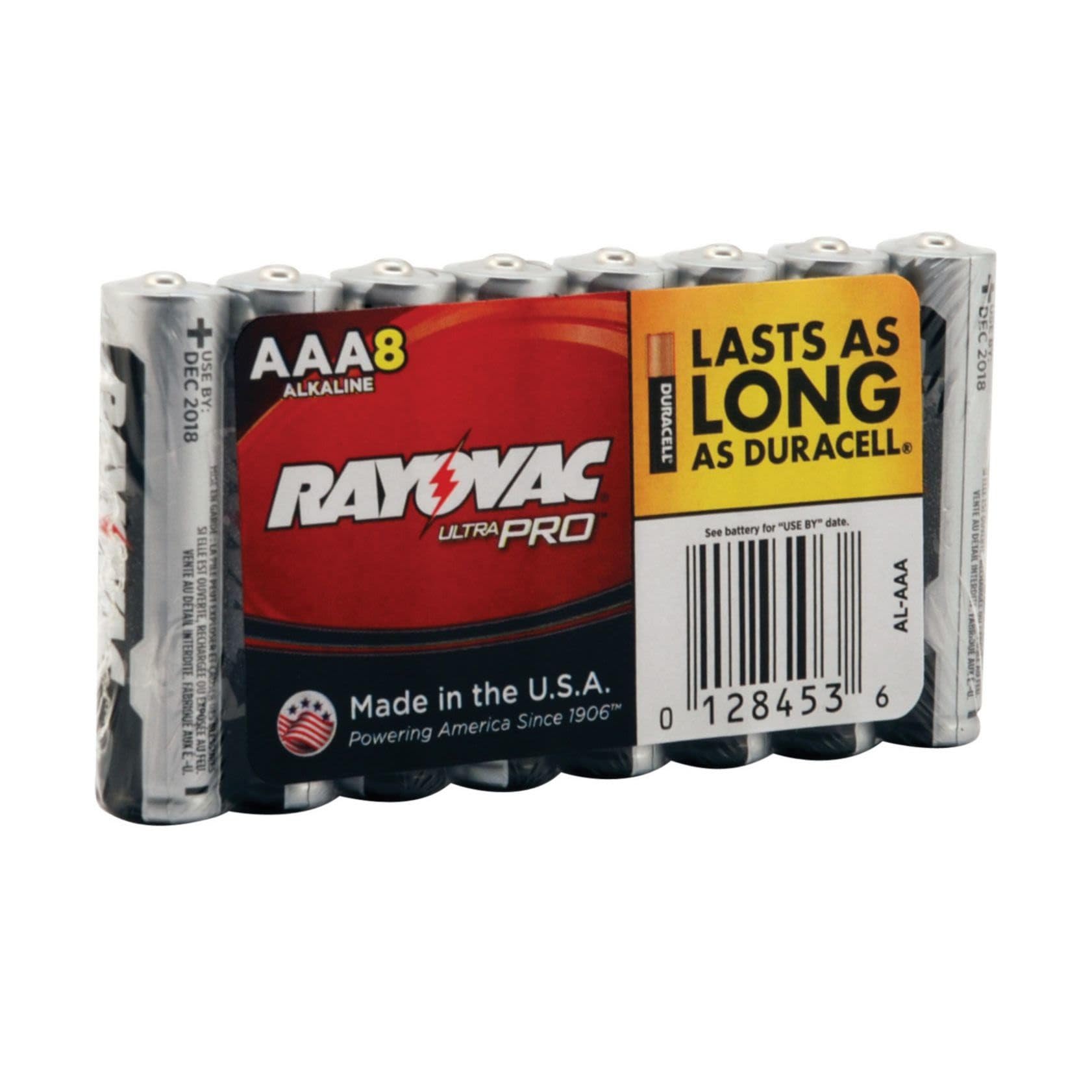 Rayovac Alkaline C Batteries 6 Pack - Long-Lasting Power for Flashlights, Toys, Radios & Emergency Kits (6 Count)