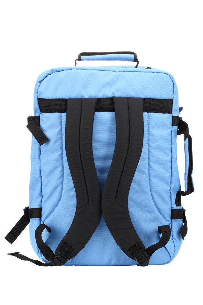 CabinZero Classic 44L Travel Backpack - Lightweight Carry-On Luggage for Men & Women | Perfect for Airplane, Weekend Trips & Outdoor Adventures