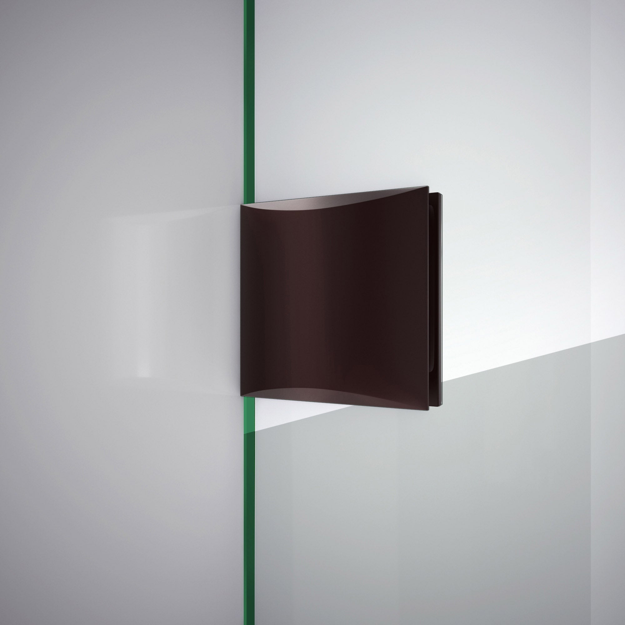DreamLine Prism Lux 40x40x74.75 Inch Frameless Hinged Shower Enclosure with SlimLine Base Kit - Modern Bathroom Upgrade for Small Spaces & Luxury Homes
