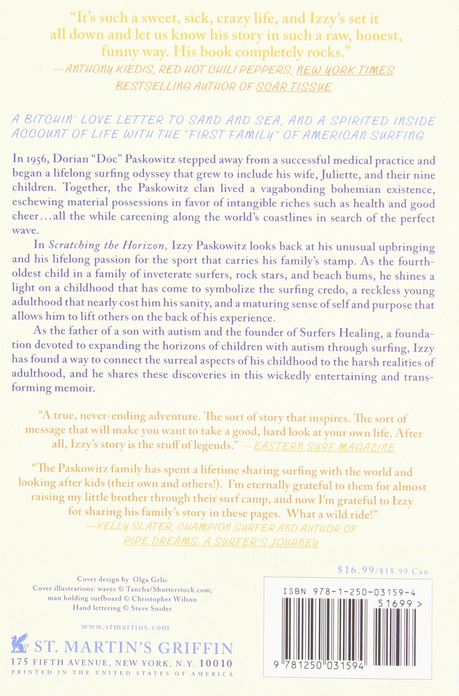 Scratching the Horizon: A Surfing Life - Surfing Memoir & Adventure Stories for Ocean Lovers | Perfect for Beach Reading, Travel Inspiration & Water Sports Enthusiasts